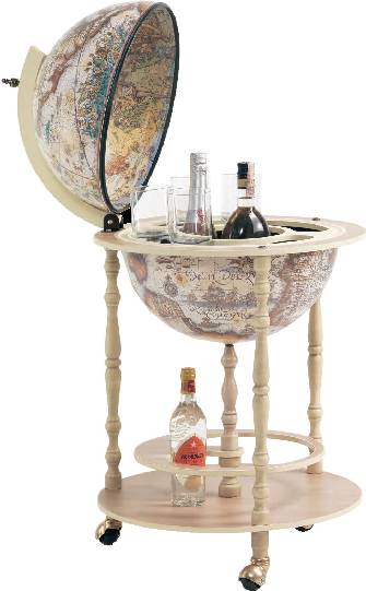 ZOFFOLI 42/E-Ivory Globus Bar ZOFFOLI 42/E-Ivory Globus Bar